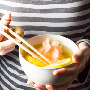 Cách Nấu Chanh Sả Gừng