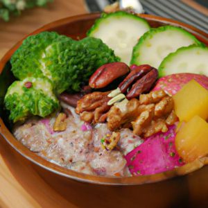 Cách Nấu Cháo Chay Thập Cẩm