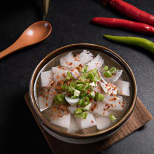 Cách Nấu Cháo Giải Cảm