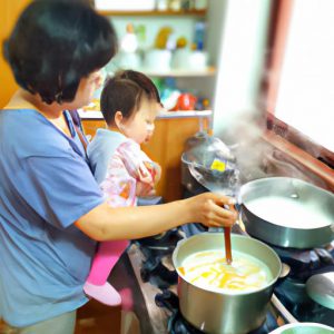 Cách Nấu Cháo Hạt Kê Cho Bé