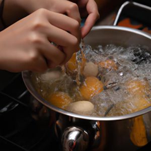 Cách Nấu Cháo Trứng Gà Cho Người Lớn