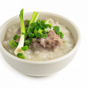 Cách Nấu Cháo Xương Bò