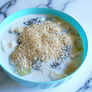 Cách Nấu Chè Com đậu Xanh