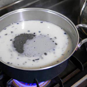 Cách Nấu Chè Mè đen Lợi Sữa