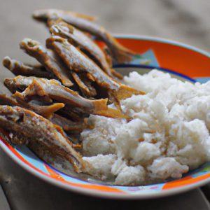 Cách Nấu Cá Cơm Khô