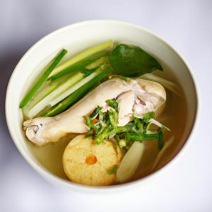 Cách Nấu Gà đá Hầm Sả