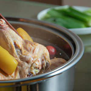Cách Nấu Lẩu Gà La é Phú Yên