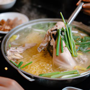 Cách Nấu Lẩu Gà La é đà Lạt