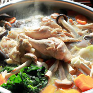Cách Nấu Lẩu Nấm Gà