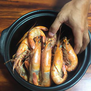 Cách Nấu Lẩu Tôm Càng