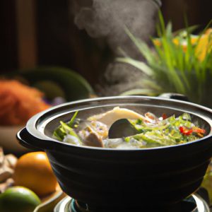 Cách Nấu Lẩu đuôi Bò Khoai Môn