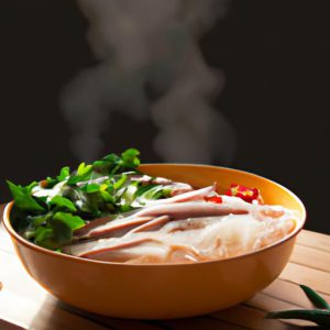 Cách Nấu Miến Vịt