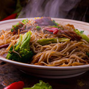 Cách Nấu Mì Gạo Lứt Giảm Cân