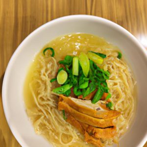 Cách Nấu Mì Trứng Khô