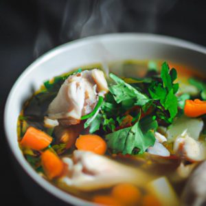 Cách Nấu Món Súp Gà
