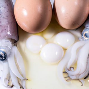 Cách Nấu Mực Trứng
