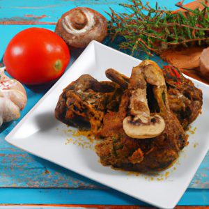 Cách Nấu Nấm đùi Gà