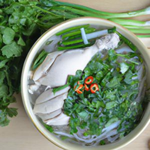 Cách Nấu Phở Gà Miền Bắc