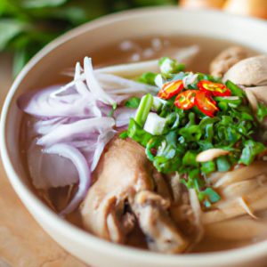 Cách Nấu Phở Gà Miền Nam