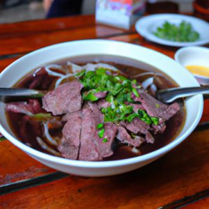 Cách Nấu Phở Sốt Vang Ngon Hà Nội