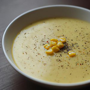 Cách Nấu Súp Ngô