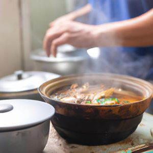 Cách Nấu Súp Tôm Thịt