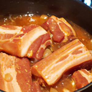 Cách Nấu Thịt Heo Kho Tàu