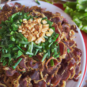 Cách Nấu Thịt Lợn Giả Cầy Miền Bắc