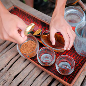 Cách Nấu Trà Thái Theo Set