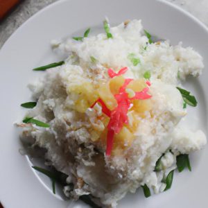 Cách Nấu Xôi Dừa Ngon