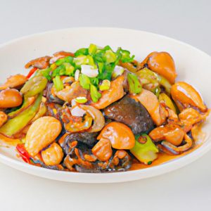 Cách Nấu ốc Hương Xào Bơ Tỏi