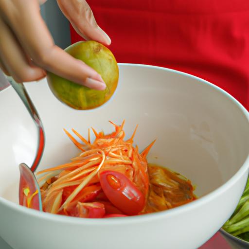 Cách làm đu đủ mắm – Món ăn phổ biến của ẩm thực Việt Nam