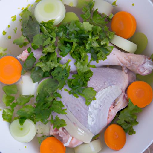 Cách nấu món súp gà ngon tuyệt vời