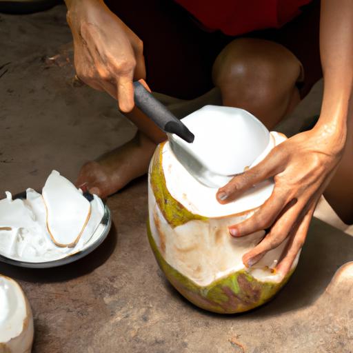 Cách làm nước cốt dừa tươi ngon tại nhà