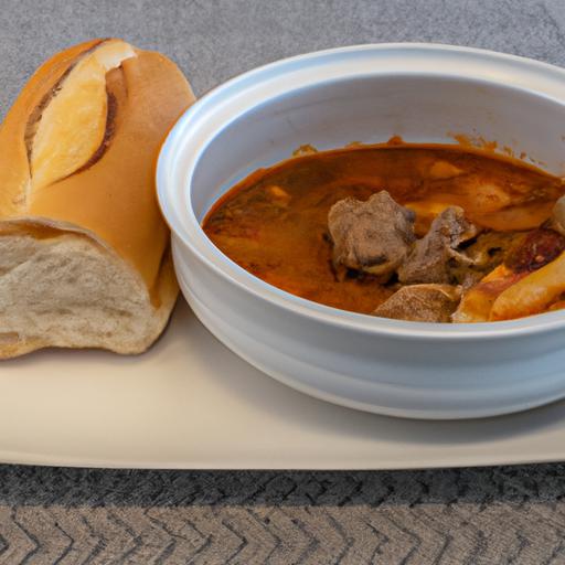 Cách nấu bò sốt vang ăn bánh mì ngon tuyệt
