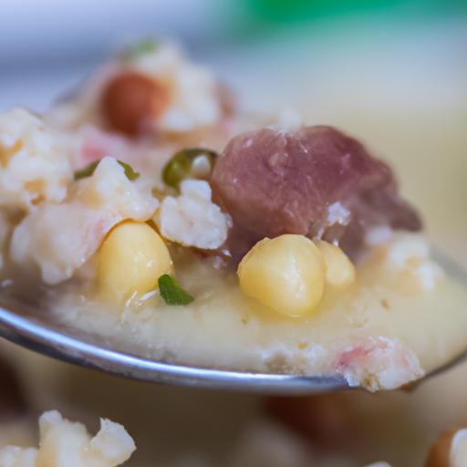 Tự làm cháo cho bé 6 tháng tuổi
