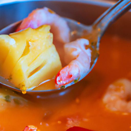 Cách nấu canh chua miền Bắc: Món ăn đặc trưng từ nguyên liệu tươi ngon