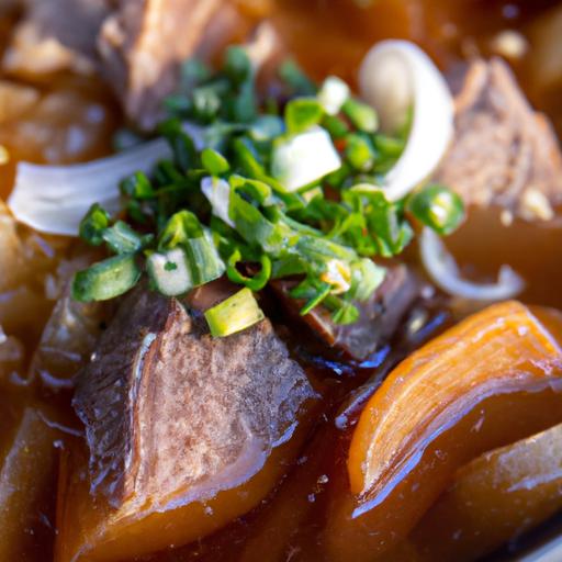 Cách làm món bò kho ngon và đậm đà