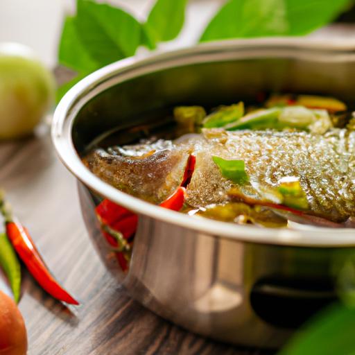 Cách nấu Canh Khổ Qua Cá Thác Lác: Tuyệt chiêu từ đầu đến cuối