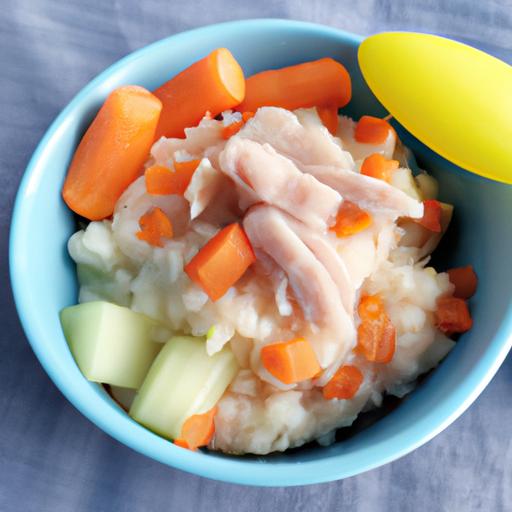 Cách nấu cháo dinh dưỡng cho bé 1 tuổi