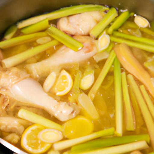Cách nấu gà đá hầm sả – Món ăn ngon miệng, bổ dưỡng và đậm đà hương vị