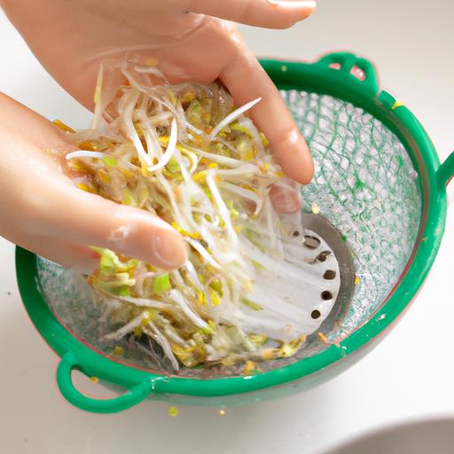 Cách làm giá đỗ bằng rổ: Tìm hiểu những bí quyết đặc biệt