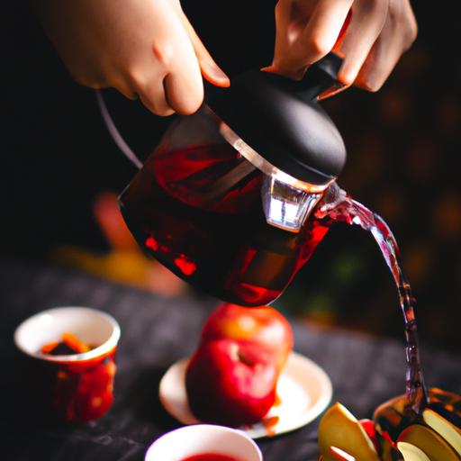 Cách nấu trà táo đỏ kỷ tử – Tận hưởng hương vị đầy mê hoặc