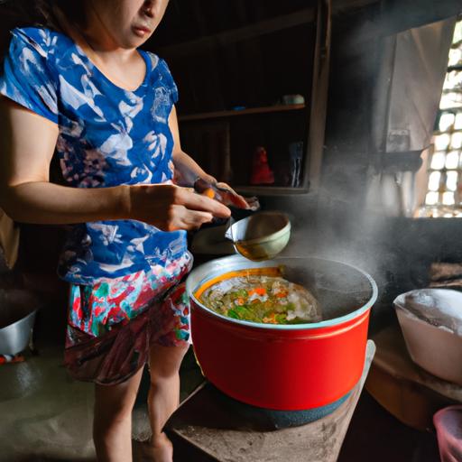 Cách nấu canh ốc đậu ngon chuẩn vị tại nhà