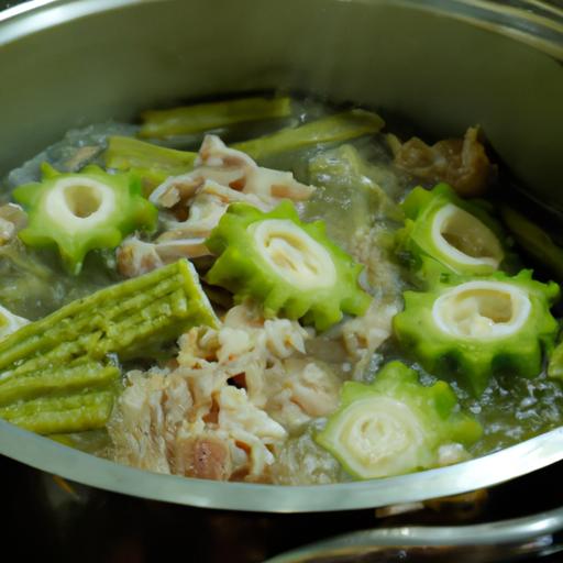 Cách nấu canh mướp đắng nhồi thịt – món ăn thanh nhiệt giải độc