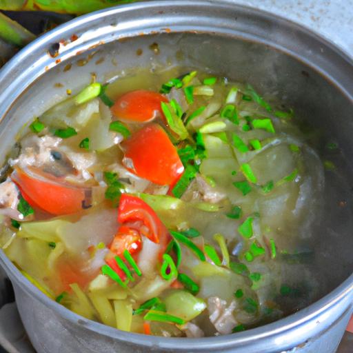 Cách nấu canh ngao với cà chua: Món ăn ngon, dinh dưỡng và đầy hấp dẫn