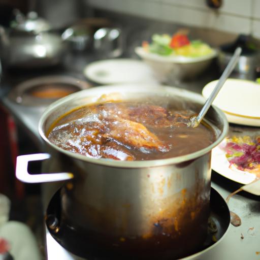 Cách nấu phở sốt vang ngon Hà Nội