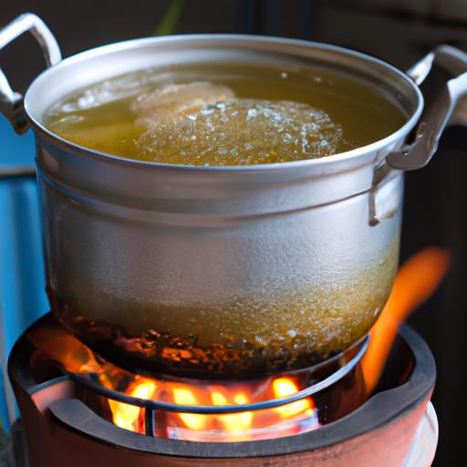 Cách nấu nước đường làm bánh trung thu