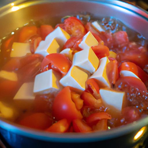 Cách nấu canh trứng cà chua đậu phụ – Món ăn truyền thống đơn giản, đầy đủ dinh dưỡng