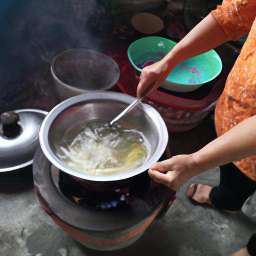 Cách nấu chè hạt sen đường phèn: Hướng dẫn chi tiết từng bước